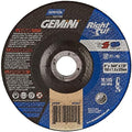 Norton Cut Off Wheel Gemini 6 Inch Cutting Wheel, Right Angle Grinder Cutting Wheel, Pack of 25 Cutting Discs