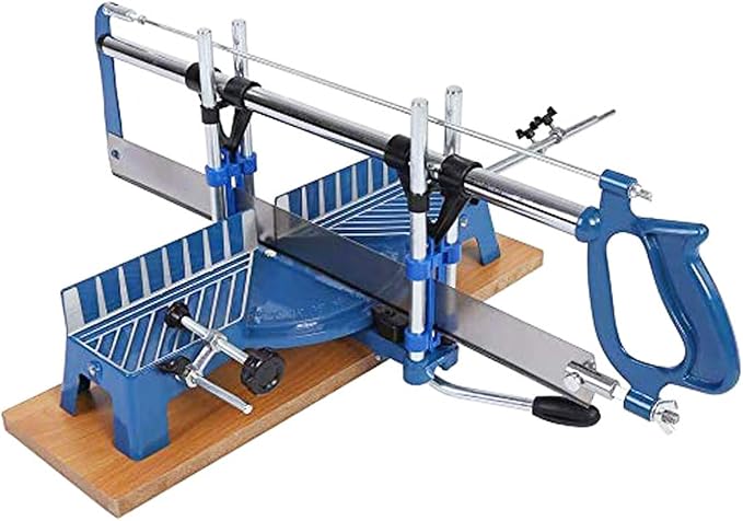 Precision Miter Hand Saw Cutting Angle Manual Precision Iron Mitre Hand Saw Angle Woodwork Carpentry Saw Hand Angle Sawing Tool (14 teeth)