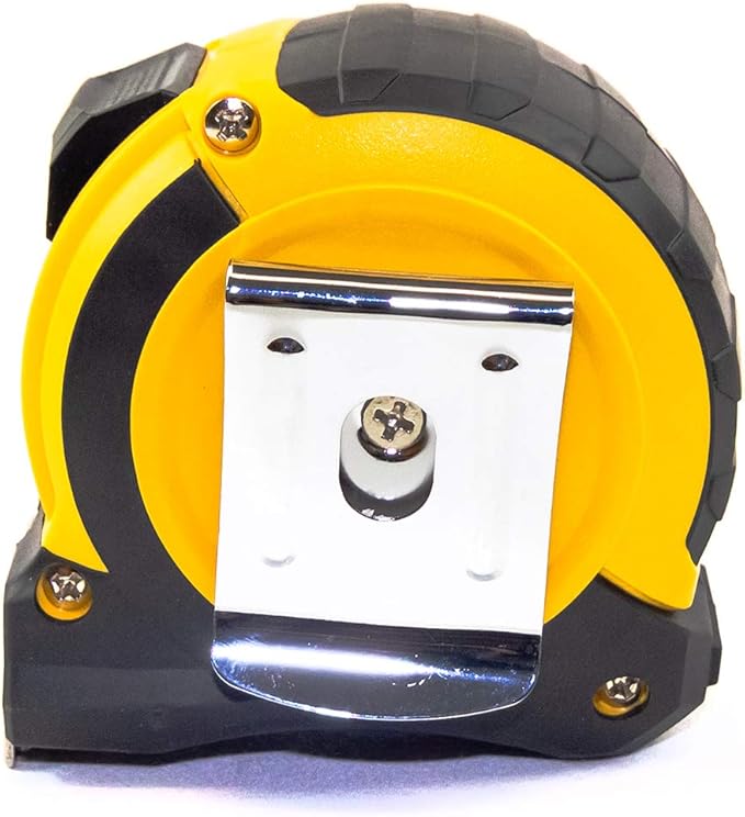 Komelon 16' x 1.06" Powerblade II Tape Measure, ABS Case, Yellow/Black, 52416