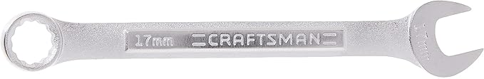 CRAFTSMAN Combination Wrench Set, SAE/Metric, 17mm (CMMT42929)
