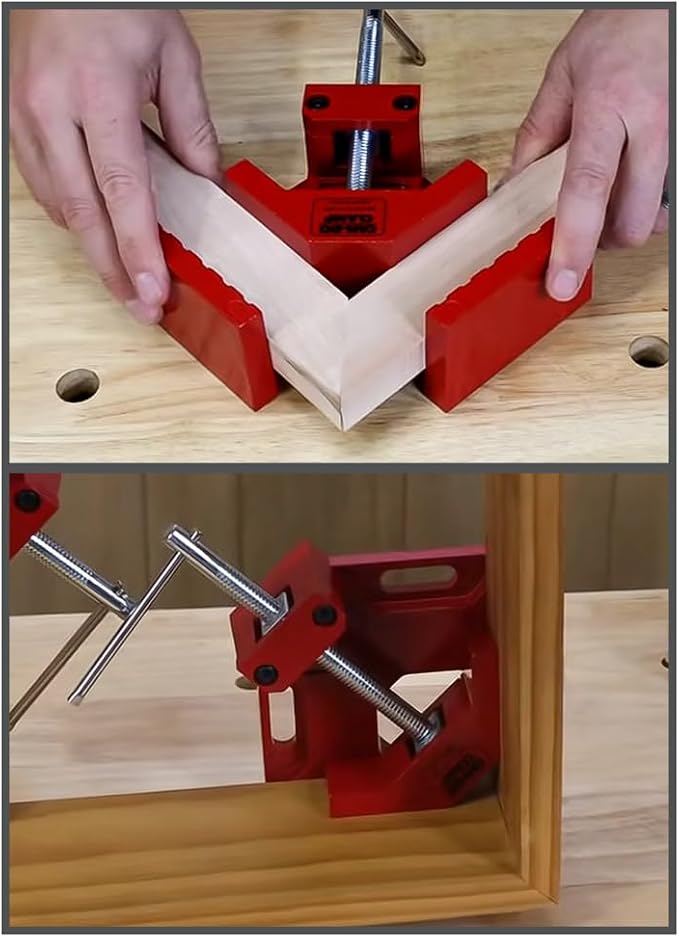 MLCS Can-Do Heavy Duty Corner Clamp & Vise