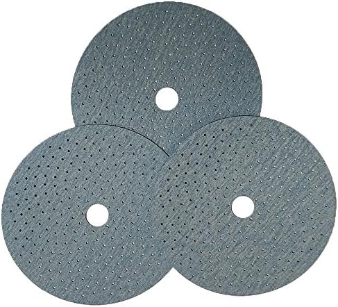 Norton Abrasives - St. Gobain Norton ProSand MULTI-AIR 5" Multi-Hole Pattern Hook & Sand Disc, 50 pack - 320 Grit50