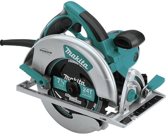 Makita 5007MG-R 7-1/4 in. Magnesium Circular Saw (Renewed)