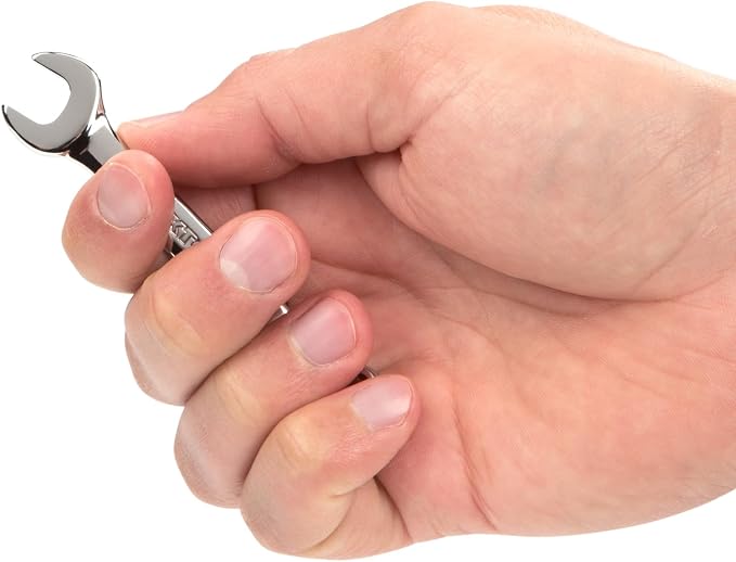 TEKTON 9 mm Stubby Combination Wrench | 18064