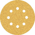 Bosch Professional 5x Expert C470 Sandpaper (Ø 125 mm, Grit 40, Accessories Orbital Sander)