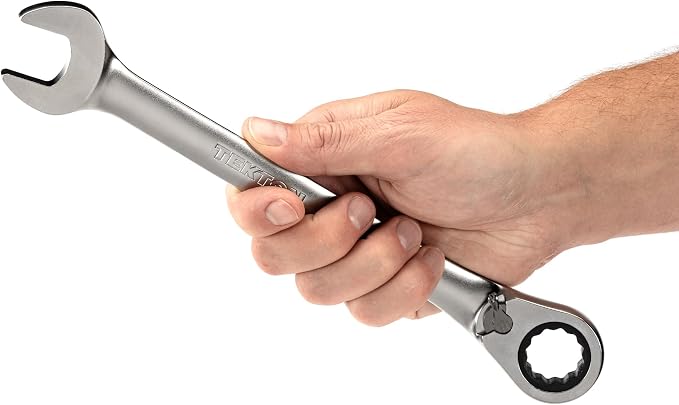 TEKTON 21 mm Reversible Ratcheting Combination Wrench | WRC23421 | 12-Point