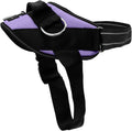 ShawnCo Essential Dog Harness, No-Pull Pet Vest (ICY Lilac,M) | 3 Leash Clips, Easy On, No-Choke, Reflective, Adjustable Fit, Padded Comfort, Control Handle, For Small, Medium & Large Dogs