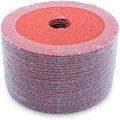 BHA 5" x7/8" Ceramic Resin Fiber Discs, 24 Grit - 25 Pack
