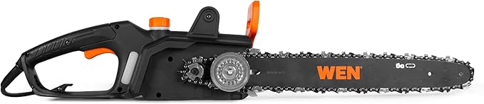 WEN Electric Chainsaw, Corded, 12-Amp, 16-Inch (CP1216)