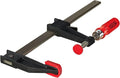 Bessey Clutch Style Bar Clamps - 24 In 1200 lb - GSCC5.024- Woodworking Clamps with Ergonomic Handle, Non-Marring Pads, Durable Cast-Iron Jaws & Serrated Rail for Carpentry & Cabinetry