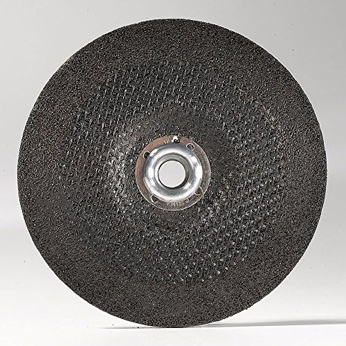 Mercer Industries 623580 Type 27 Depressed Center Grinding Wheel, For All Metals, 6" x 1/4" x 5/8"-11, 10-Pack