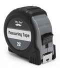 Mr. Pen- Retractable Tape Measure 25 ft, Gray, Easy Read, Steel Retractable Measuring Tape with Fractions, Ideal for Construction & DIY Projects