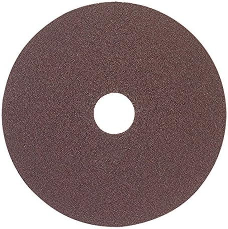 Mercer Industries 317080-5" x 7/8" Aluminum Oxide Resin Fiber Discs, 80 Grit (5 Pack)