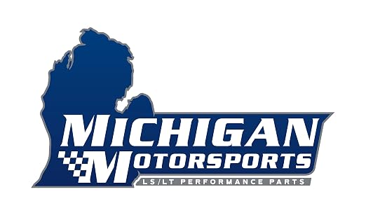 Michigan Motorsports LS Ignition Coil Harness Pair | Fits GM 4.8L 5.3L 6.0L 6.2L 7.0L 8.1L LQ4 LQ9 LS2 LS3 LS7 LSX V8 Engines | Replaces 89017477, 2 Color-Coded Stock-Location Harnesses for Both Banks