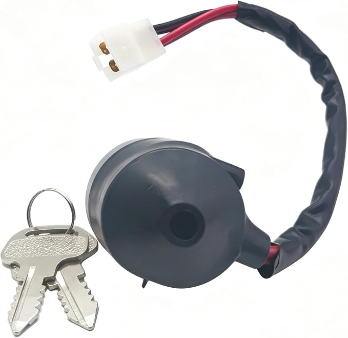52200-41210 Ignition Switch Replacement for Kubota M Series | 52200-41212 Ignition Switch with 4 Position 5 Termials Replacement for Kubota Tractor M Series M5040 M7040 M8200 M95