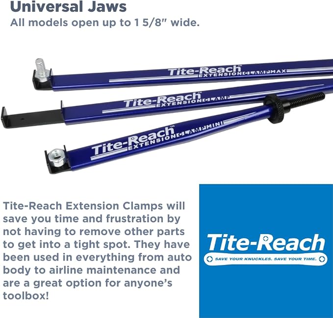 TITE-REACH Extension Clamps Tri-Pack