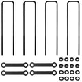 22 Inch Square Bend U-Bolt Kit for Truck Chassis