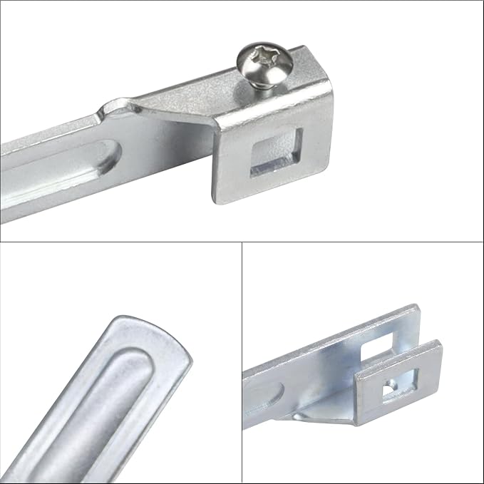Steel T-Handle Cam, Locking cam for use with T Handle Locks 4Pcs (Left&Right)