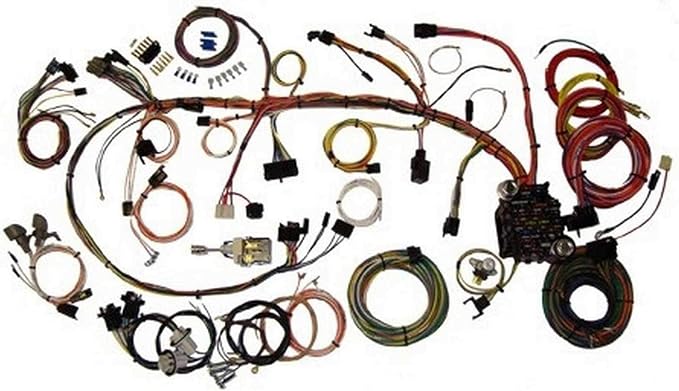 American Autowire 510034 Wiring Harness for Chevy Camaro