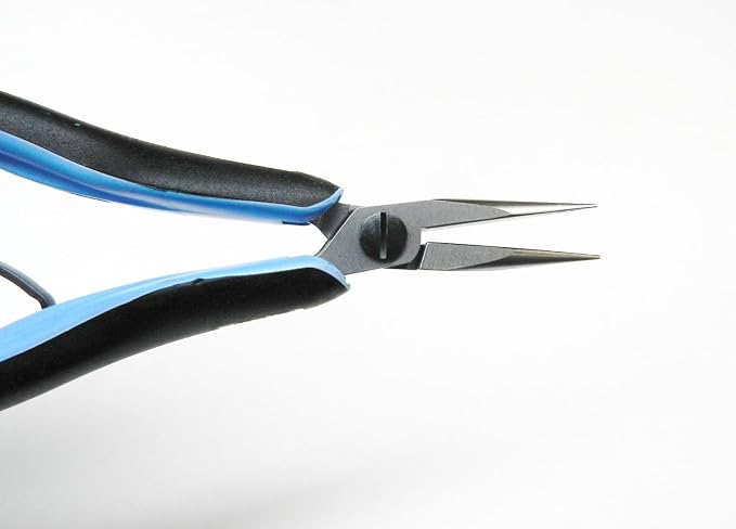 Lindstrom RX7890 Smooth Jaw Snipe Nose Plier, 158.5mm Length, 0.8mm Tip Width