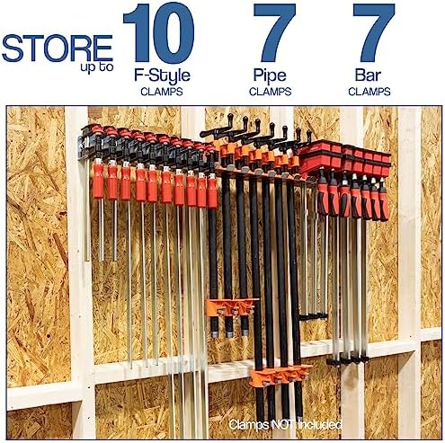 Fulton Woodworking Tools Modular Clamp Rack Assortment
