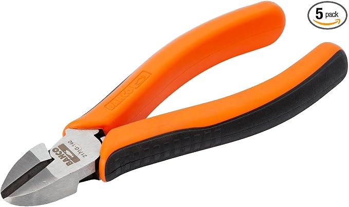 Bahco 2171G140 Side Cutting Plier 140mm