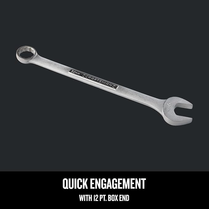 CRAFTSMAN 32MM 12 Point Metric Combination Wrench (CMMT42936)
