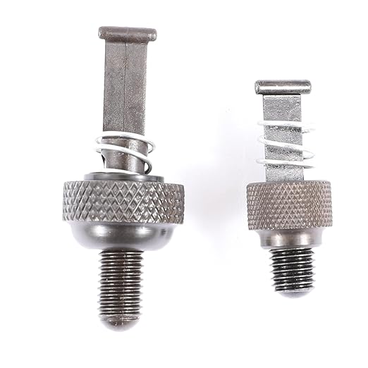 PEC Tools Lock Bolt Part for 12"/18"/24" Combination Square, for Fastening Square, Protractor, or Center Head, Easy to Install, PEC Trusted by Professionals Since 1960