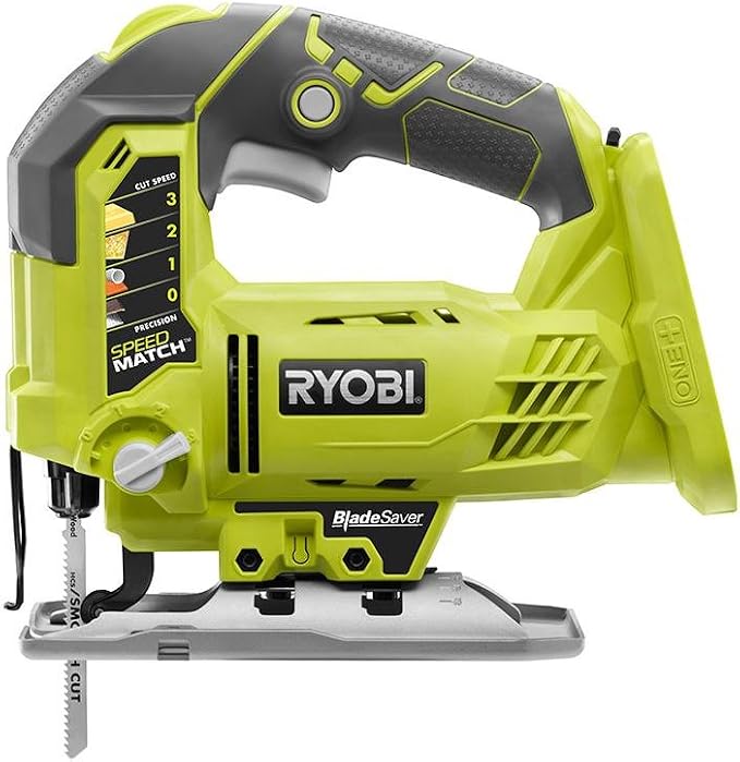 Ryobi R18JS-0 Jigsaw Battery 18V ONE+ 3000 rpm 25mm (Body Only)