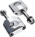 Tusk Universal Rubber Mounted Handlebar Clamp Kit 1 1/8" Bars
