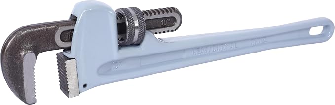 Pipe Wrench Set, Rigid Pipe Wrench Sets Aluminum adjustable | Professional Heavy Duty Hangable Design for Plumbing, Home, Vehicle Repair (14", 18", 24" Pipe Wrenc)