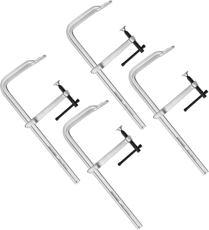 MAXPOWER Deeper Throat F Clamp, 7-1/8" Throat, 15-5/8" Opening