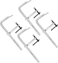 MAXPOWER Deeper Throat F Clamp, 7-1/8" Throat, 15-5/8" Opening