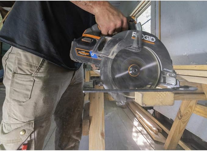 Ridgid OCTANE 18V Cordless Brushless 7-1/4 inch Circular Saw (Tool Only)