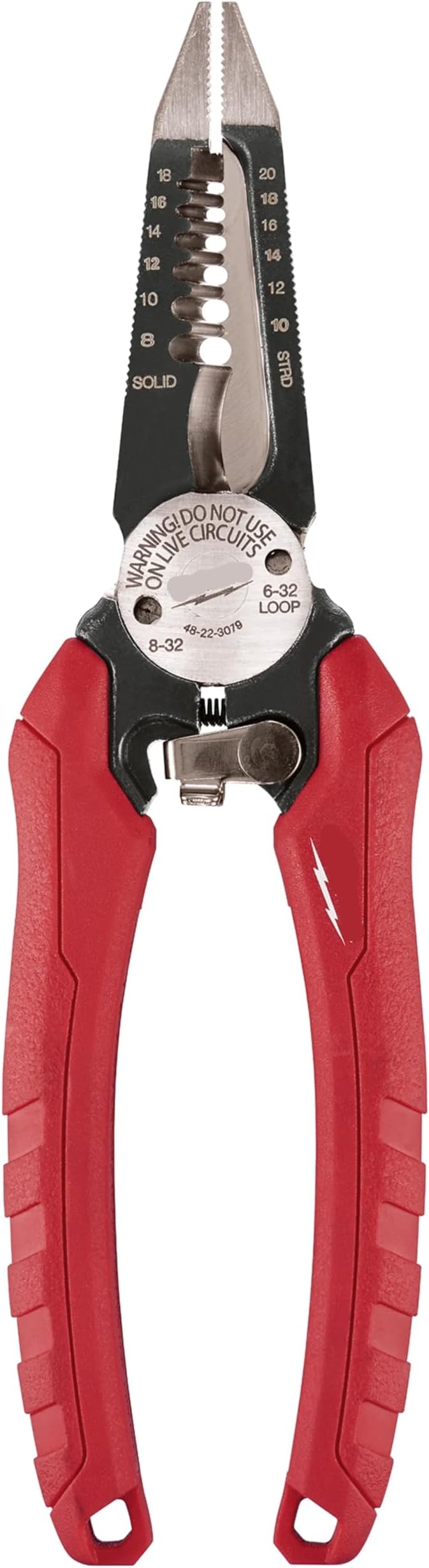 48-22-3079 Combination Pliers FOR Milwaukee 6 in 1 Wire Stripper Needle Nose Bolt Cutter Multi Function Hand Tool
