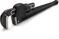 Steelman 60875 24-Inch Heavy-Duty Cast Aluminum Straight Handle Pipe Wrench