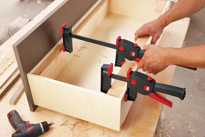 BESSEY DUO30-8, 12 In. DuoKlamp Series, One Hand Clamp/Spreader