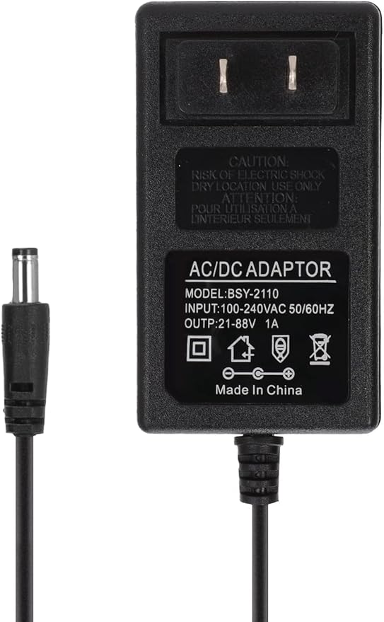 COMOWARE 20V Fast Charger, 88W Official Charger Adapter for COMOWARE 20V Cordless Drill Battery, Rapid Charging Tool Accessories