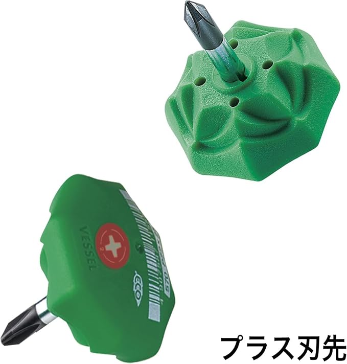 Vessel Sepadra Eco Driver Stubby Type -6 x 25 570