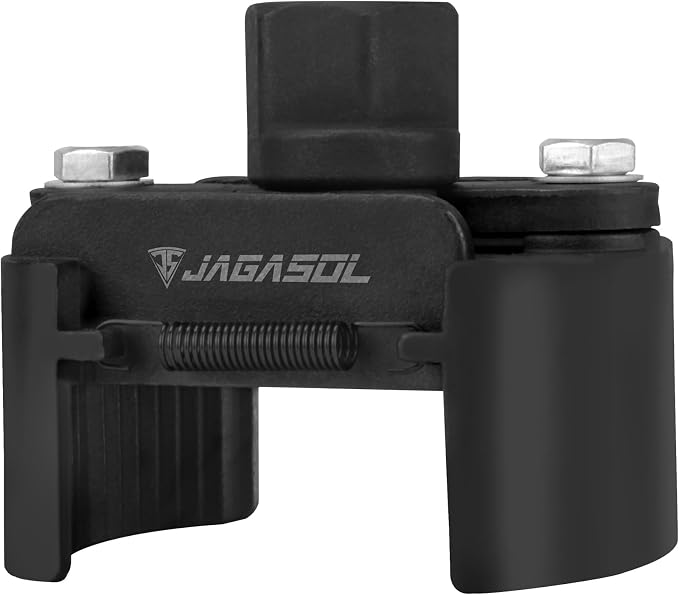 JAGASOL Adjustable Oil Filter Wrench, 60-80 mm (2.36-3.15 inch), Heavy Duty Universal Oil Filter Removal Tool 1/2 inch Drive, Cap Style Oil Filter Tool Perfect Fits