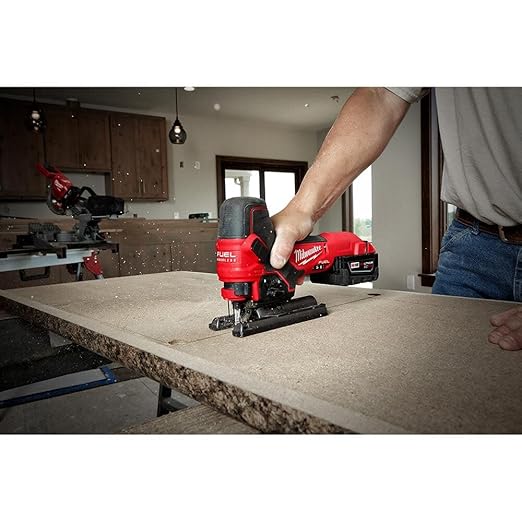 MILWAUKEE'S Jig Saw,18VDC,Barrel Grip
