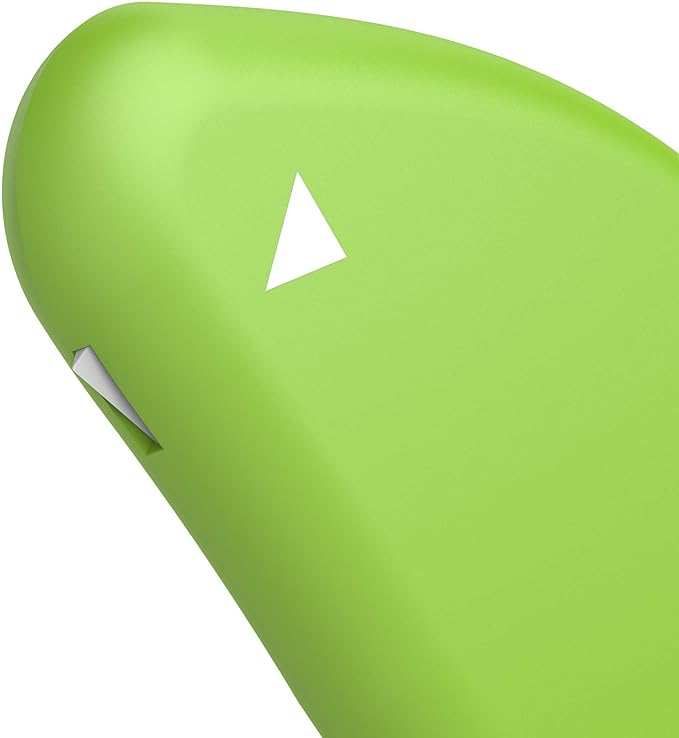 Slice 00100 Ceramic Blade Safety Cutter, Opens Clamshell Packaging, Coupon Cutter, Trim Photos, Scrapbooking, Fits Keychain, Green