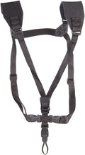 Neotech Soft Harness, Loop Attachment Saxophone Strap (2501272) Black