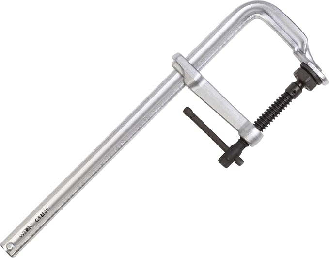 Wilton Heavy-Duty F-Clamp, 16" Opening, 4-3/4" Throat, 2660 Lbs. Clamping Force (GSM40)
