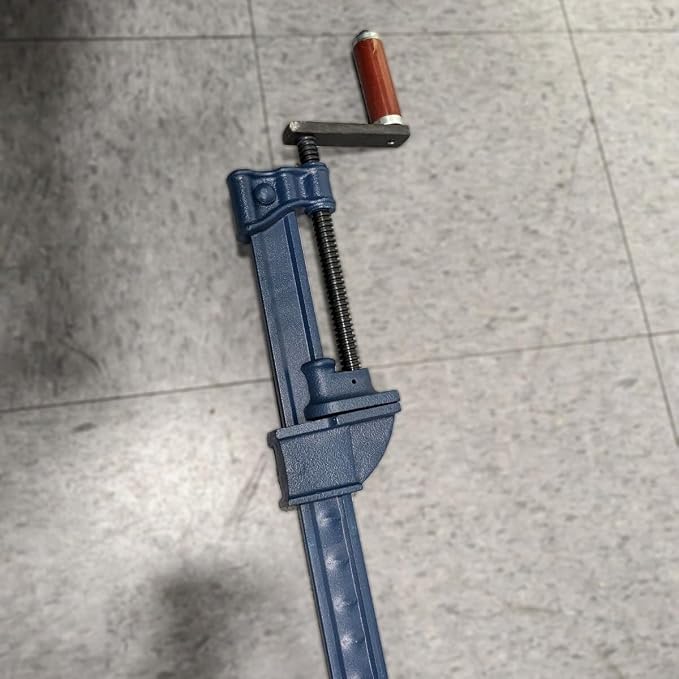 Wilton I-Bar Clamp, 5' Length, 1-13/16" Throat, 1-7/8" Clamp Face, 6000 Lbs. Clamping Force (21805)