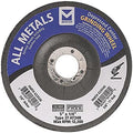 Mercer Industries 623530 Type 27 Depressed Center Grinding Wheel, For All Metals, 5" x 1/4" x 7/8", 25-Pack