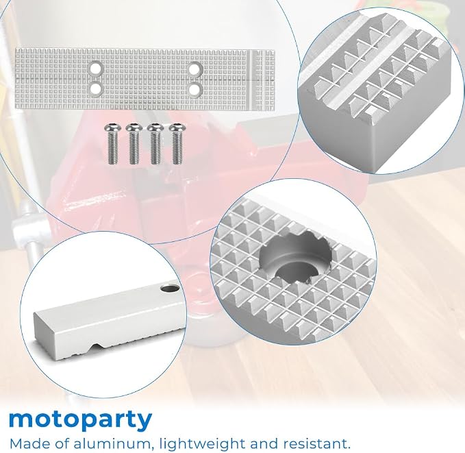 for Craftsman Replacement-bench-vise-jaws