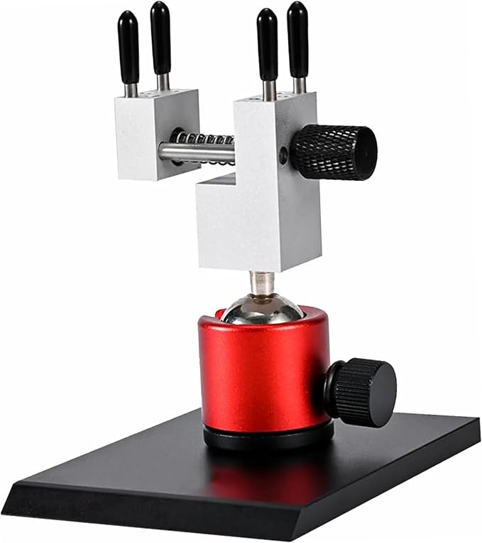 360° Swivel Split-Type Precision Bench Vise for Model Building