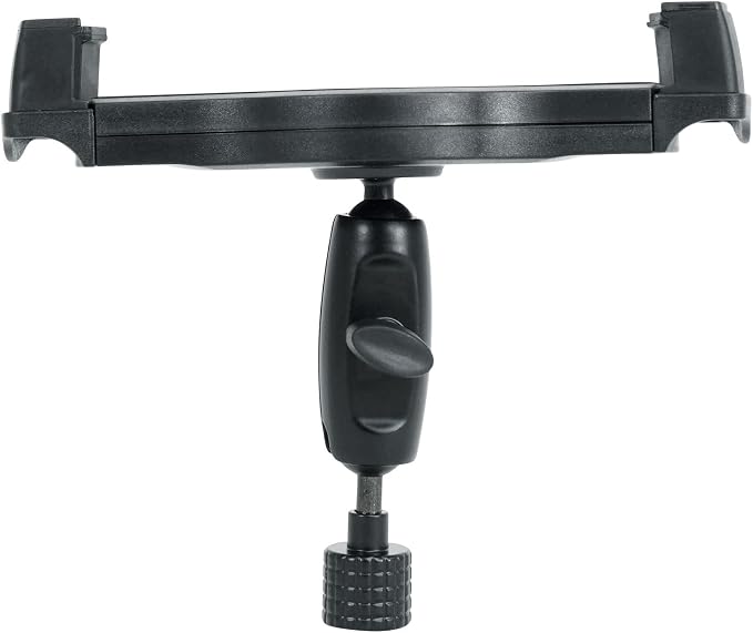 Rockville DMS40 40" Adjustable Mic Boom Arm with iStand 22 Tablet Holder