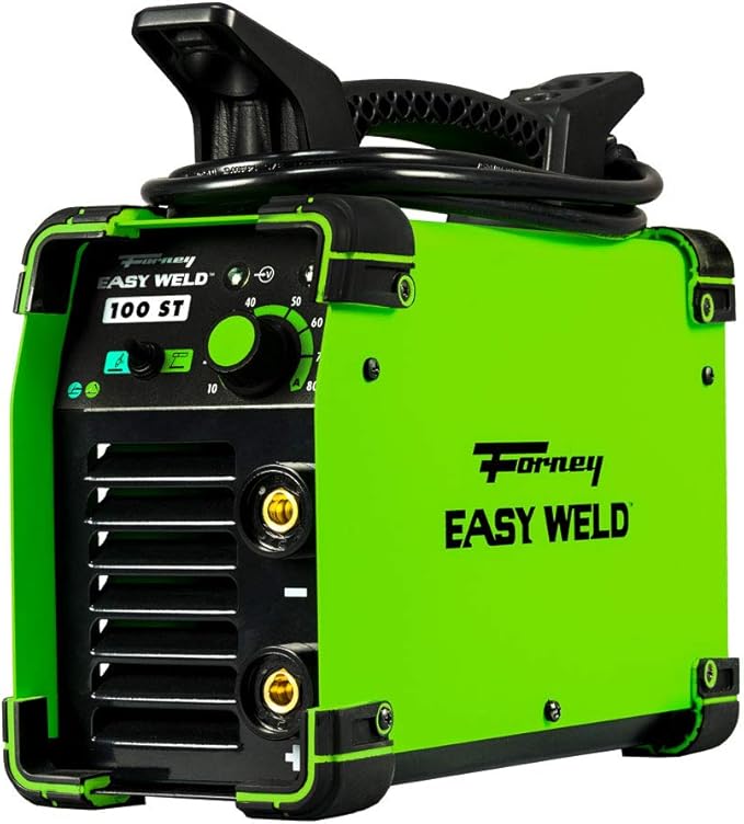 Forney 298 Easy Weld 100ST 90 Amp Welder - 120-Volt Stick and TIG Capabilities